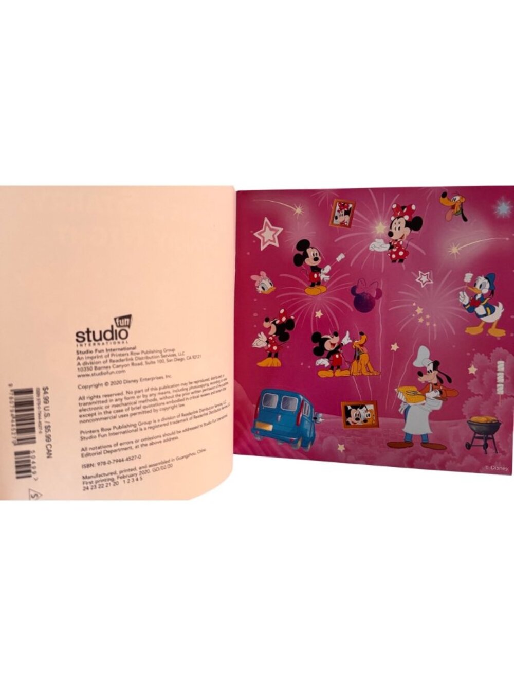 Disney Sticker Storybook Minnie Dalmatian Pluto Aladdin 40+ Stickers Lot of 7 - Picture 6 of 16